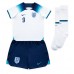 England Harry Kane #9 Hjemmedraktsett Barn VM 2022 Kortermet (+ Korte bukser)